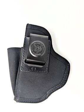 Desantis Gunhide Black Right-Hand Inside-The-Waistband (IWB) Nylon Holster